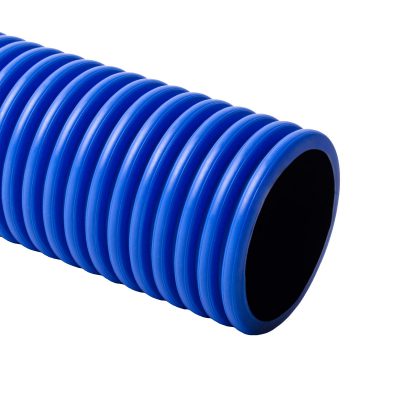 KOPOFLEX®  - гибкая двухслойная гофрированная труба (синяя)