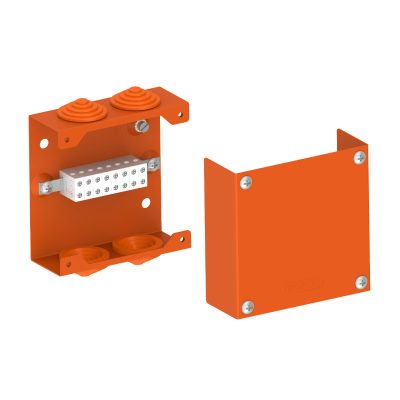 Огнестойкая металлическая коробка KPK 125_DPO