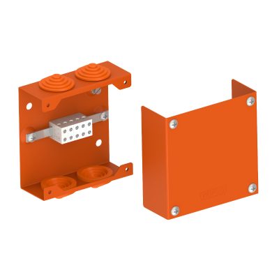 Огнестойкая металлическая коробка KPK 125_PO6