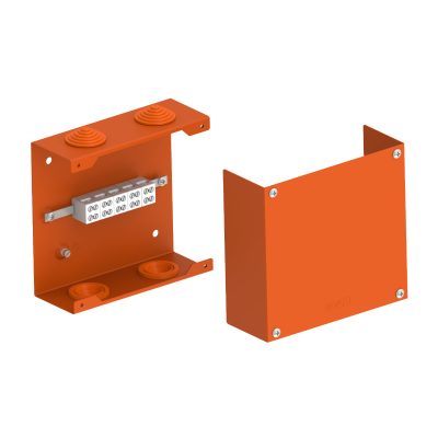 Огнестойкая металлическая коробка KPK 200_2PO10