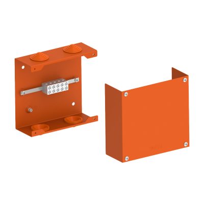 Огнестойкая металлическая коробка KPK 200_PO10