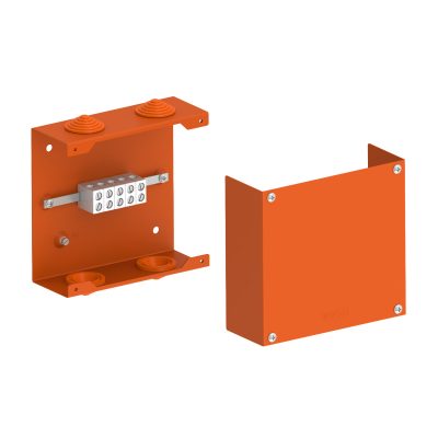 Огнестойкая металлическая коробка KPK 200_PO16