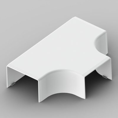 LH 60X40HF – тройник безгалогенный